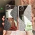 Import Tempered Glass Mirror Back Phone Case for iPhone 13 12 11 Pro Max Xs Xr 7 8 Plus Makeup Style from China