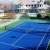 Import Tennis court portable paddle tennis flooring interlocking plastic sport court tiles from China