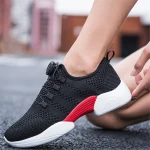 Tennis shoe lace lock system never tie shoelaces for running shoes