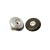 Import Textile machinery weft feeder storage accessories of coaxial black disc cover from China