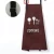 Import The best quality three-in-one waterproof cotton polyester cooking apron from China