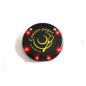The Hot Wireless Fast Food Restaurant Coaster Pager for a Fashion service