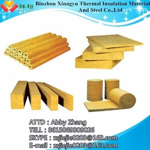 The lower price and higher quality all kinds of Rock Wool products in china