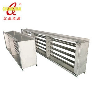 The popular TZCX brand  customized Electric Stainless Steel Air  heating  equipment