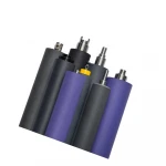 The spot high quality offset printing machine nbr rubber roller