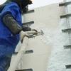 Thermal insulation and energy-saving fiberglass particle shape for building insulation and mechanical equipment