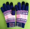 Thermal/warm Glove Jacquard Knitting Machine