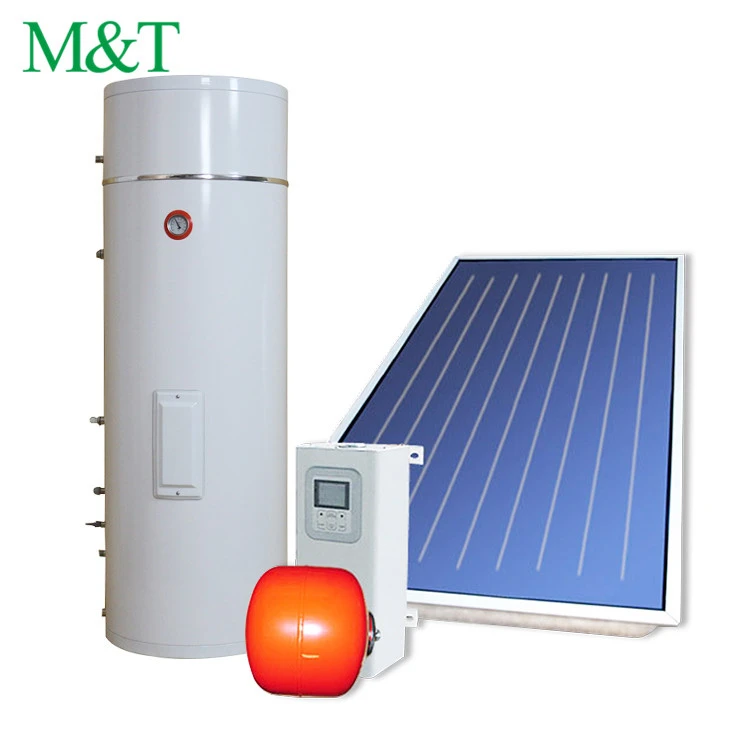 Thermo tank split solar water heater guangzhou solar powered portable heater