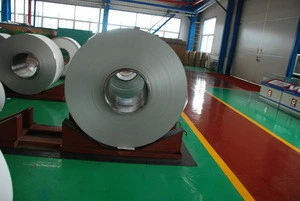 thin thickness cold rolled high precision stainless steel strip 300 series