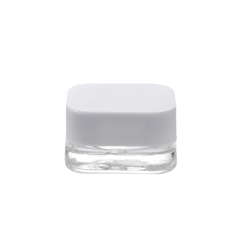 Buy Three 3ml Child-safe Anti-theft Glass Jars With Transparent ...