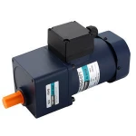 Three phase speed reducer control gearmotor