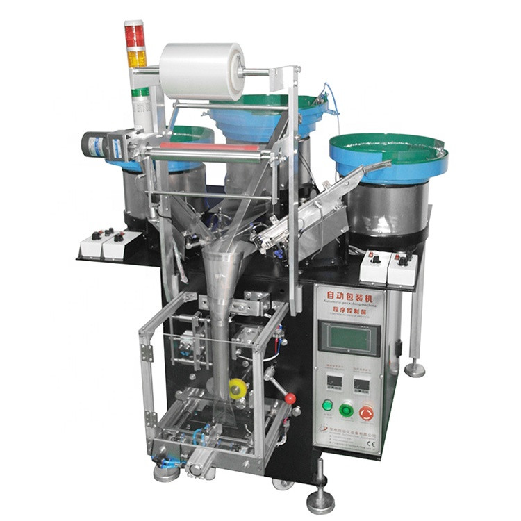Buy Three-tray Automatic Spare Parts Packing Machine-screw Counting ...