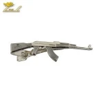 Tie bar wholesale tie clip Custom tie silver bar