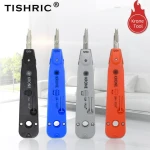 TISHRIC Krone RJ45 Crimper Lsa-plus Network Kit KD-1 Adjustable Networking Cable Tester For Telecom Phone Wire RJ11 Ethernet