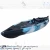 Import Tolee 12.8Ft Roto Molded Kayak Stand Fishing Used Folding Canoe from China