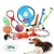 Import Top Cool Chew Cute Toy Rope Dogs Puppies Toy  Pack Bundle of Roy Ball Pet Toys from China