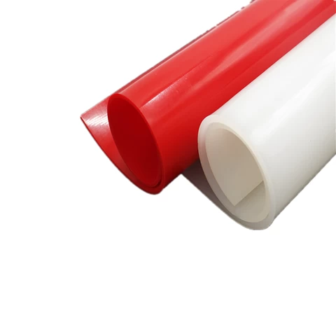 Top quality 4mm thick silicone rubber roll sheet