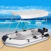 Top quality cheapest pvc inflatable rowing boat