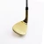 Import Top Quality Customized 24k gold steel shaft golf wedge head 431 stainless steel CNC Milled casting golf club wedges from China