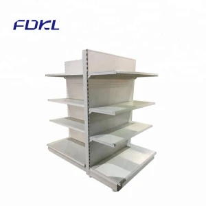 Top quality durable store supermarket supplies, grocery store shelving