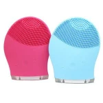Top quality face instrument unisex silicone electric facial cleanser with CE approval