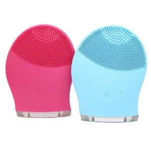 Top quality face instrument unisex silicone electric facial cleanser with CE approval