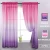 Import Top quality flexible transparent curtain full for livingroom from China