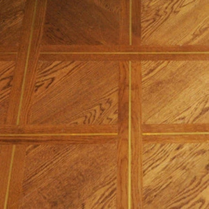 Top quality Grade AB Certified Indoor oak parquet floor tiles