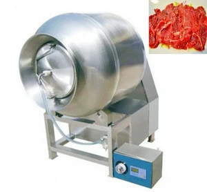 Top quality meatball vacuum tumbler for meat processing