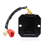 Top Quality Motorcycle Spare Parts And Accessories 5 Wires 18 Poles Motorcycle Voltage Regulator Rectifier