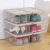 Import Top Quality Plastic Transparent Shoe Storage Box Stackable from China