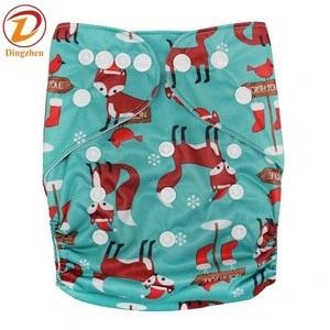 Top Quality WaterProof Washable Cloth Baby diapers