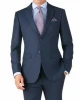 Top quality Woolen Fabric Type made to measure mens slim fit suit