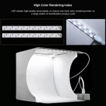 Top Sales Photo Studio Accessories Portable Light Props Set Photography Photographic Equipment 20/30/40cm 6500k Photo Studio Box