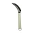 Import Top sell all-steel hand wood-handle saw tooth sickle with metal ring from China