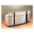 Import Top selling dimensions reception desk counter from China