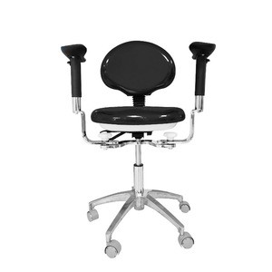Top wholesale rotating ergonomic medical stool dental hospital chair for dentist