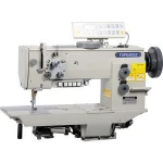 TOPEAGLE TCF-767-373 Single needle compound feed lockstitch industrial leather sewing machine