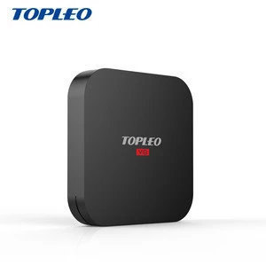 Topleo OEM ODM factory price Topleo V8 android box tv digital satellite receiver