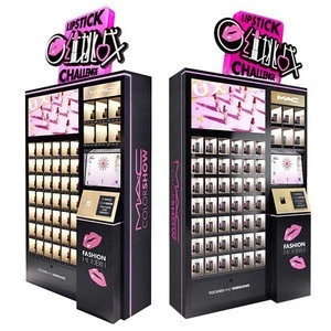 touch screen coin operated vending machine cosmetic gift game machine