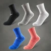 Towel Bottom Thickening Middle Cut Sport Socks Casual Style Winter Collection