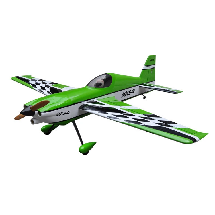 toys &amp; hobbies Common Film balsa wood Sbach-342 74.8&quot; RC gas airplane