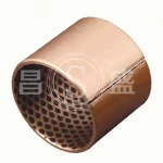 Track Roller Flange Bimetal Bearing Steel Bronze Bi-metal Bushing King Pin Bushes