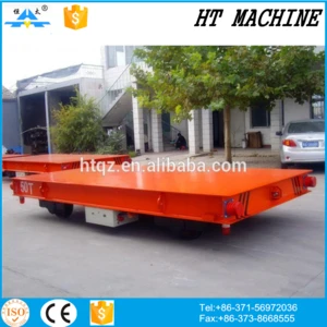trackless transfer truck for plant material handling trolley