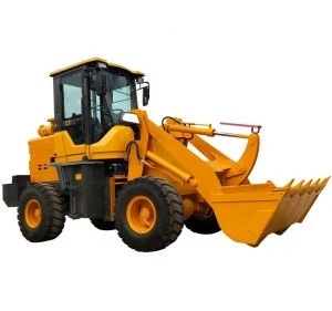 Tractor With Backhoe And Wheel Tires Mini Loader Telescopic