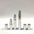 Import Trade assurance 5ml 10ml 15ml glass perfume bottles / UV silver dispenser mist spray bottles from China