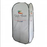 Trade show event gym dressing portable automatic pop up  changing dressing Clothes Tent