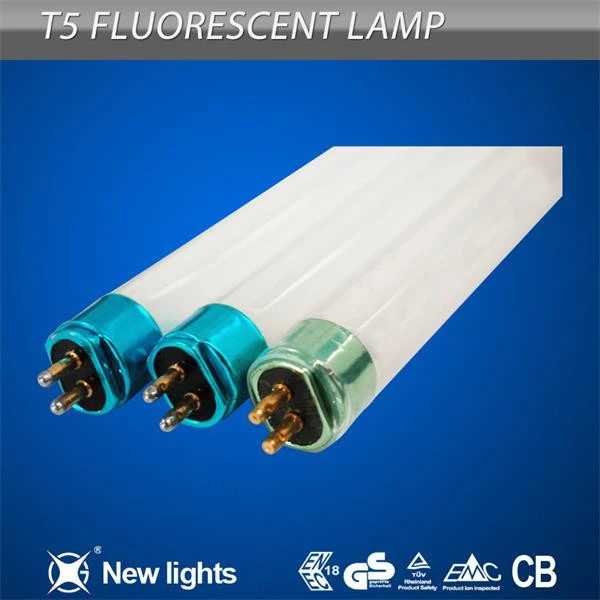 Traditional Fluorescent Tube 1500MM 35W T5 fluorescent tube with CE ROHS