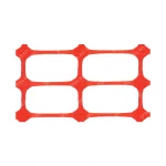 Traffic Orange Plastic Net Safety Barrier Fence Safety Mash