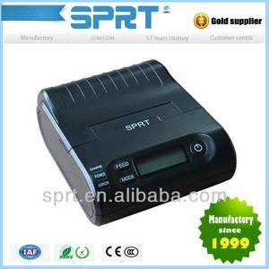 traffic police Alcohol Tester 2 inch Bluetooth Wireless USB portable Dot Matrix Printer machine